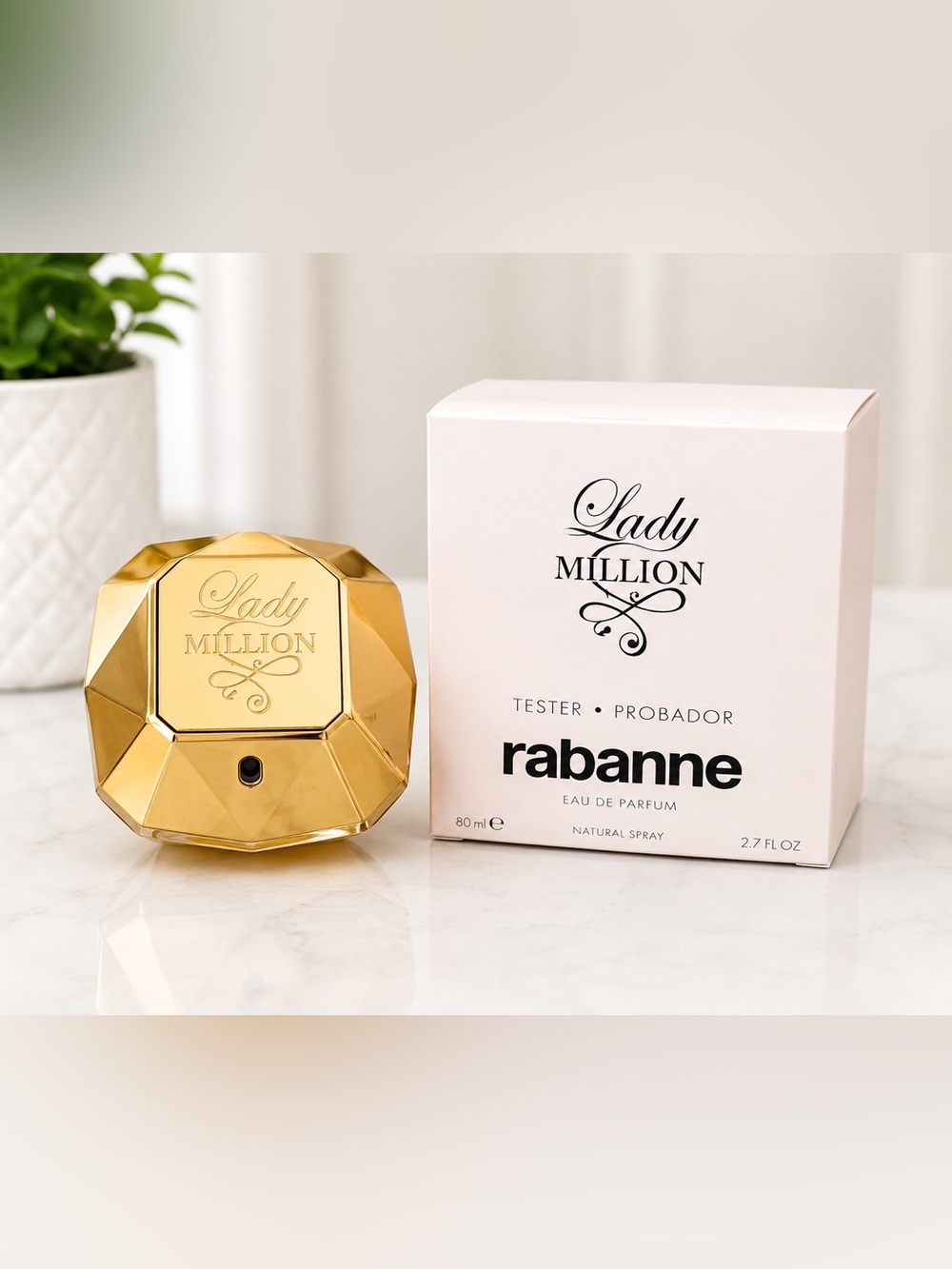✨ Rabanne Lady Million Eau de Parfum Tester ✨